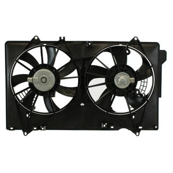 2021 Mazda CX-5 Dual Radiator and Condenser Fan Assembly Agility Auto Parts 6010502 image 1 of 2