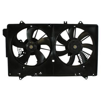 2021 Mazda CX-5 Dual Radiator and Condenser Fan Assembly Agility Auto Parts 6010502 image 2 of 2