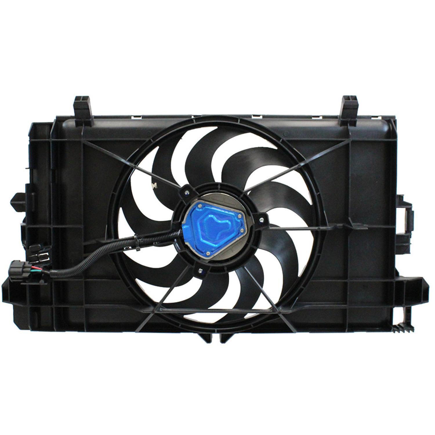 Agility Auto Parts 6010509 - A/C Condenser Fan Assembly Agility Auto Parts 6010509 A/C Condenser Fan Assembly product image 1 of 2