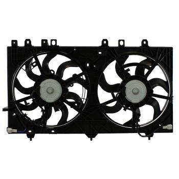 2023 Subaru Legacy Dual Radiator and Condenser Fan Assembly