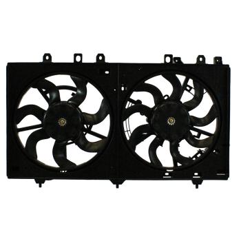 2023 Subaru Legacy Dual Radiator and Condenser Fan Assembly Agility Auto Parts 6010510 image 2 of 2