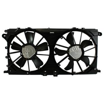 2021 Lincoln Navigator Dual Radiator and Condenser Fan Assembly Agility Auto Parts 6010516 image 1 of 2