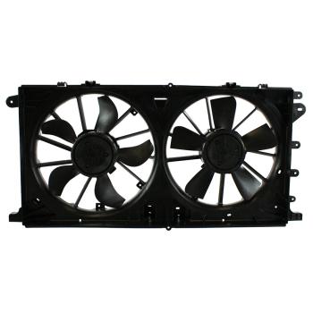 2021 Lincoln Navigator Dual Radiator and Condenser Fan Assembly Agility Auto Parts 6010516 image 2 of 2