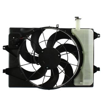 2023 Kia Seltos Dual Radiator and Condenser Fan Assembly Agility Auto Parts 6010535 image 1 of 2