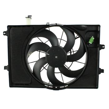 2023 Kia Seltos Dual Radiator and Condenser Fan Assembly Agility Auto Parts 6010535 image 2 of 2