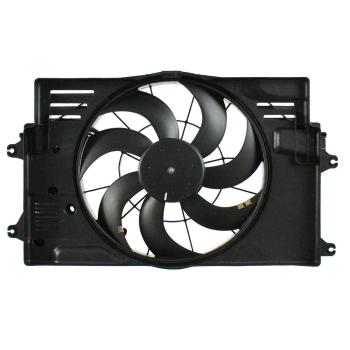 2023 Kia Seltos Dual Radiator and Condenser Fan Assembly Agility Auto Parts 6010536 image 2 of 2