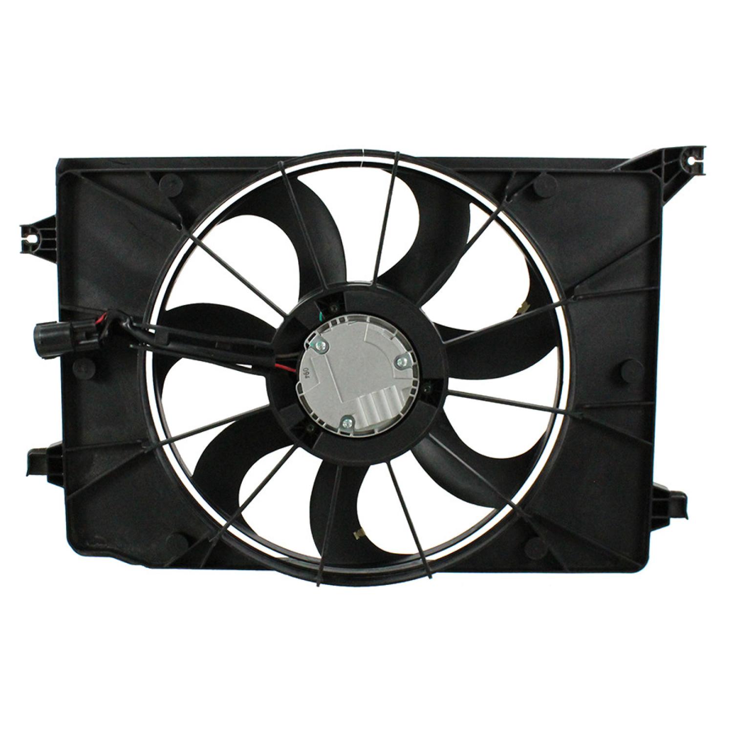 Agility Auto Parts 6010543 A/C Condenser Fan Assembly product image 1 of 2