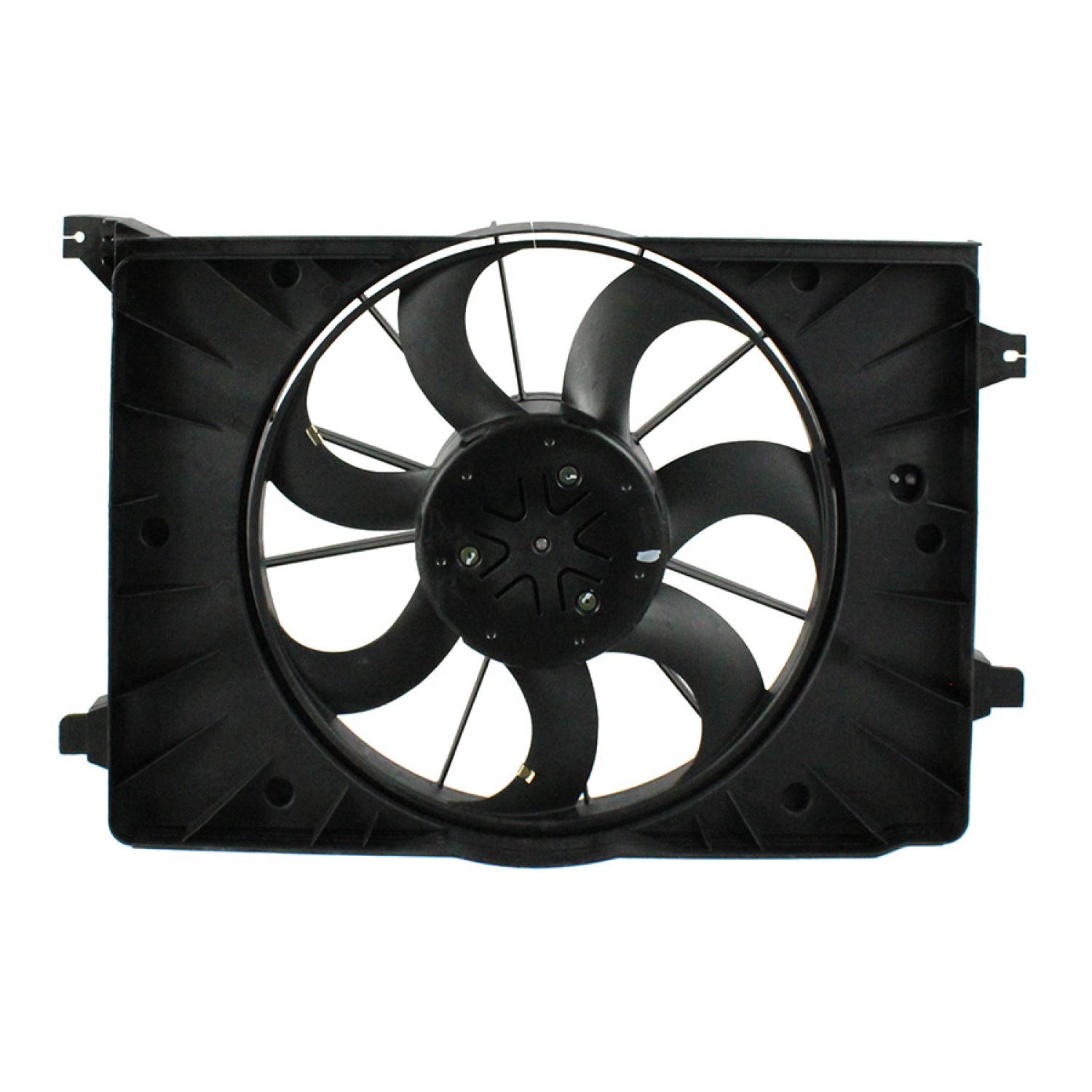 Agility Auto Parts 6010543 A/C Condenser Fan Assembly product image 2 of 2