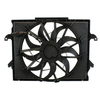 2024 Ram 1500 Dual Radiator and Condenser Fan Assembly Agility Auto Parts 6010545 image 1 of 2