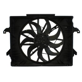 2024 Ram 1500 Dual Radiator and Condenser Fan Assembly Agility Auto Parts 6010545 image 2 of 2