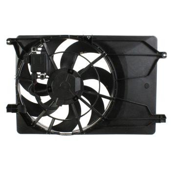 2022 Kia Sportage Dual Radiator and Condenser Fan Assembly Agility Auto Parts 6010547 image 1 of 2