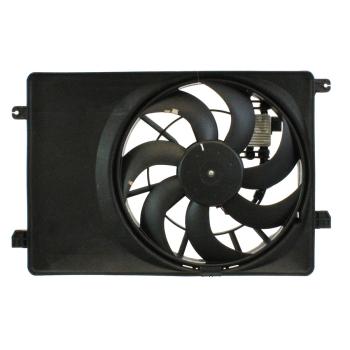2022 Kia Sportage Dual Radiator and Condenser Fan Assembly Agility Auto Parts 6010547 image 2 of 2