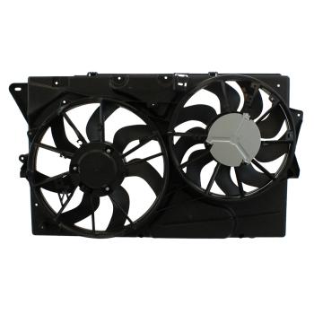 2015 Ford Taurus Dual Radiator and Condenser Fan Assembly Agility Auto Parts 6010554 image 1 of 2