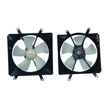 1999 Acura Integra Engine Cooling Fan Assembly Agility Auto Parts 6011103 image 2 of 2
