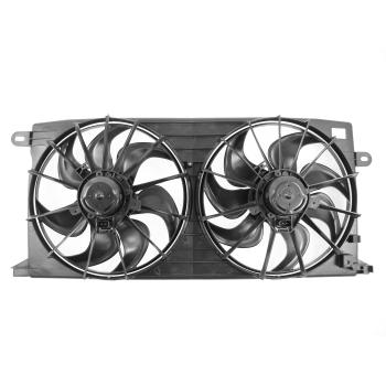 2004 Buick LeSabre Dual Radiator and Condenser Fan Assembly