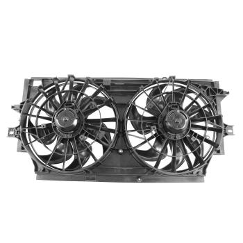 2000 Buick Regal Dual Radiator and Condenser Fan Assembly