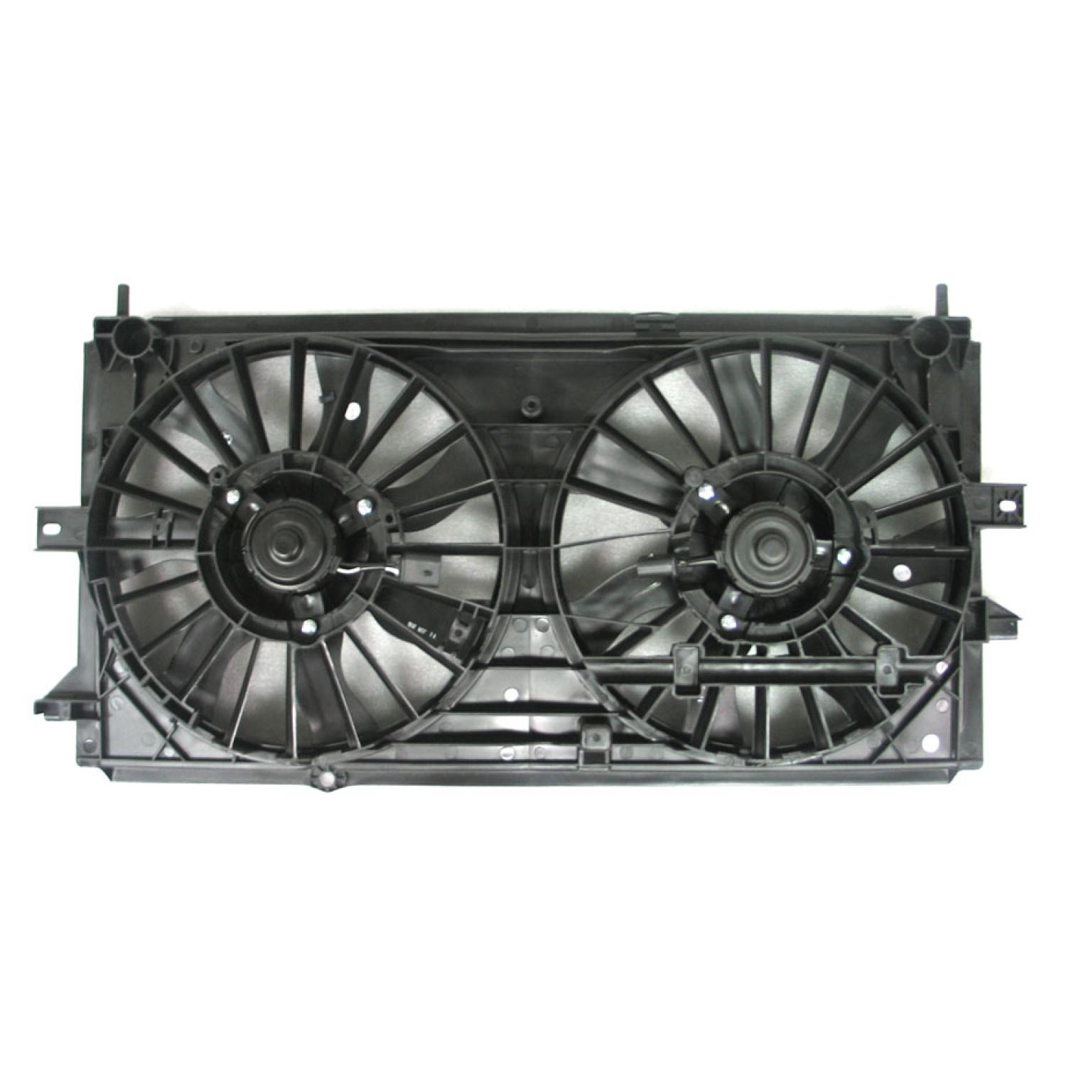 Agility Auto Parts 6012107 - Dual Radiator and Condenser Fan Assembly Agility Auto Parts 6012107 Dual Radiator and Condenser Fan Assembly product image 1 of 1