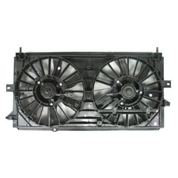 2005 Buick Century Dual Radiator and Condenser Fan Assembly Agility Auto Parts 6012107 image 1 of 1