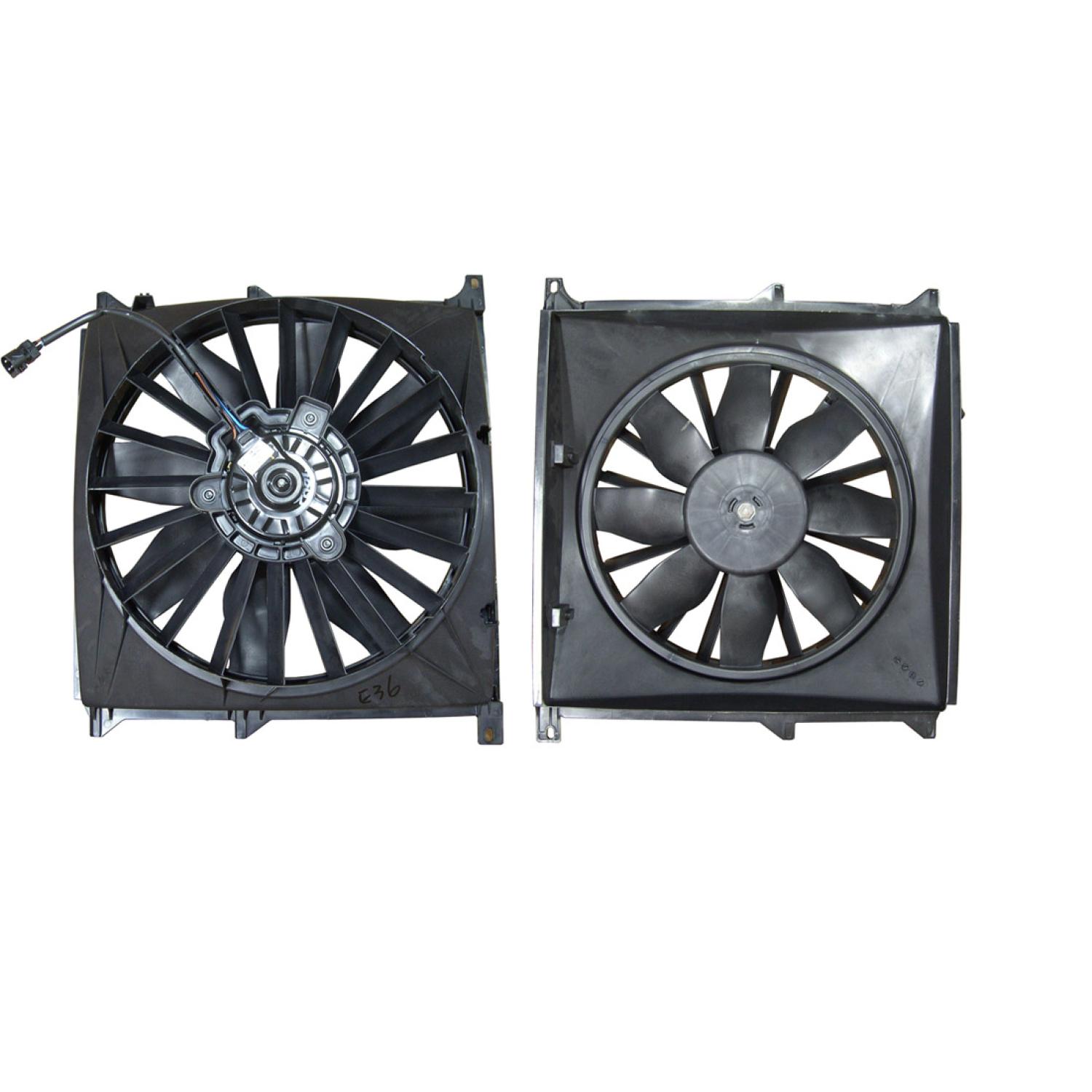 Agility Auto Parts 6013102 - A/C Condenser Fan Assembly Agility Auto Parts 6013102 A/C Condenser Fan Assembly product image 1 of 1