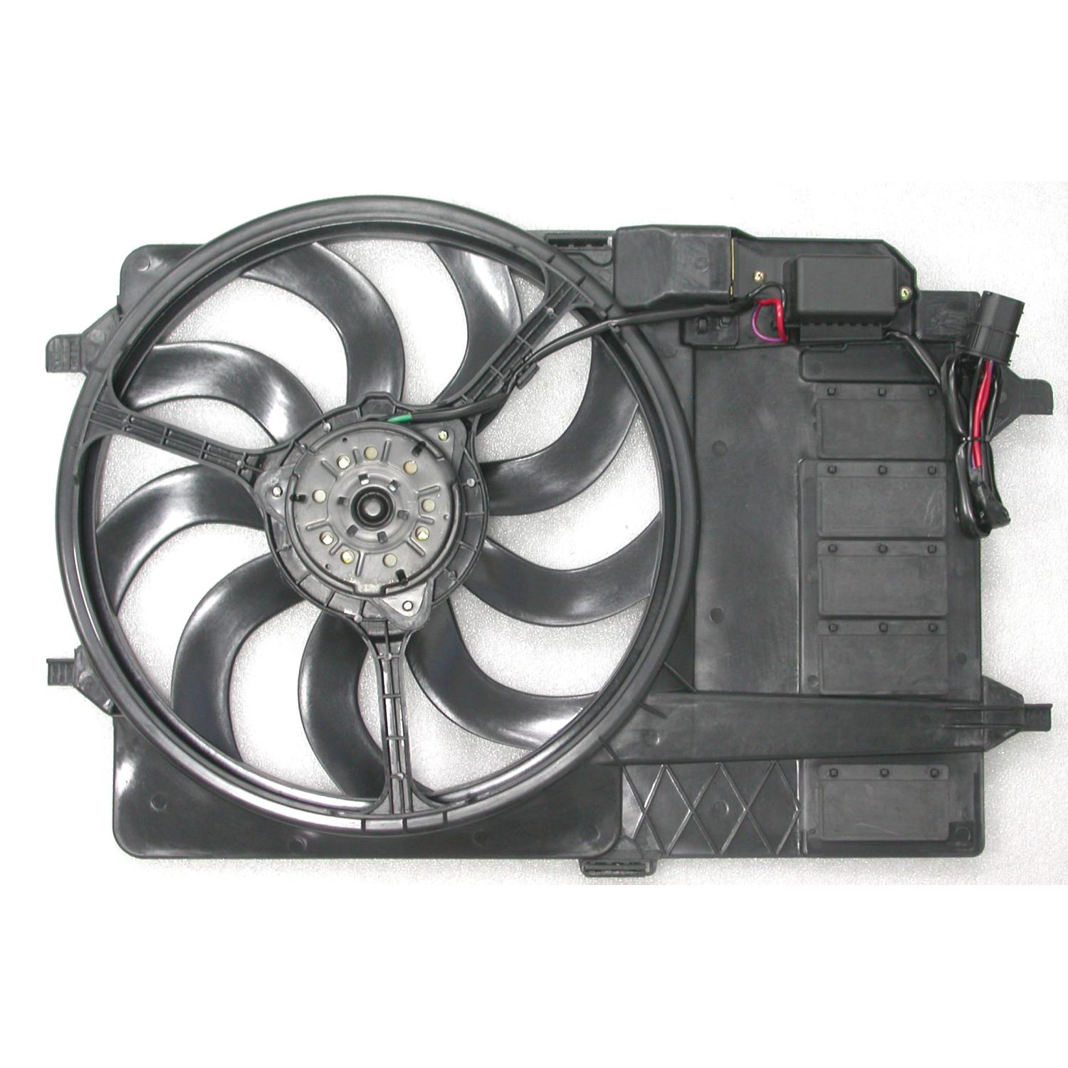 Agility Auto Parts 6013107 - Dual Radiator and Condenser Fan Assembly Agility Auto Parts 6013107 Dual Radiator and Condenser Fan Assembly product image 1 of 1