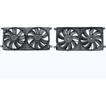 1999 Cadillac Seville Dual Radiator and Condenser Fan Assembly Agility Auto Parts 6014103 image 2 of 2