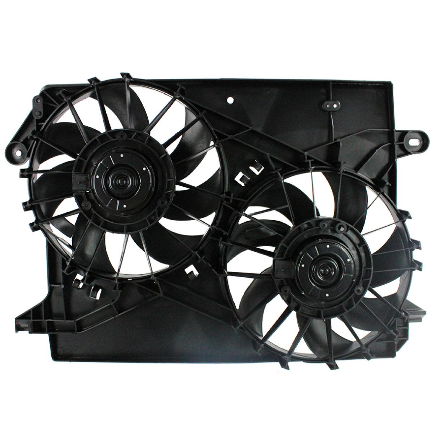 Agility Auto Parts 6015103 - Dual Radiator and Condenser Fan Assembly Agility Auto Parts 6015103 Dual Radiator and Condenser Fan Assembly product image 1 of 2