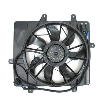 2010 Chrysler PT Cruiser Dual Radiator and Condenser Fan Assembly Agility Auto Parts 6015107 image 1 of 1