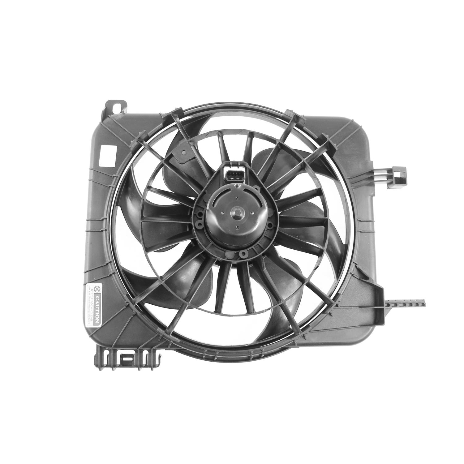 Agility Auto Parts 6016105 - Dual Radiator and Condenser Fan Assembly Agility Auto Parts 6016105 Dual Radiator and Condenser Fan Assembly product image 1 of 1