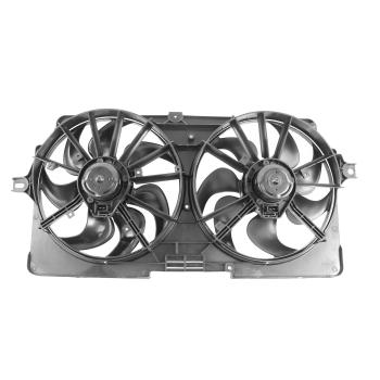 1999 Buick Century Dual Radiator and Condenser Fan Assembly Agility Auto Parts 6016108 image 1 of 1