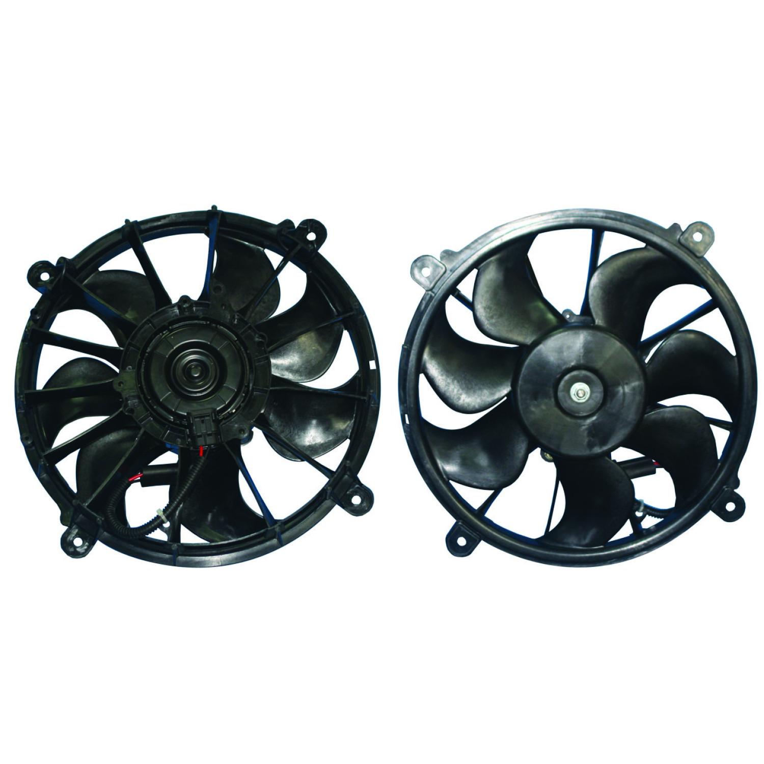 Agility Auto Parts 6016111 A/C Condenser Fan Assembly product image 1 of 1