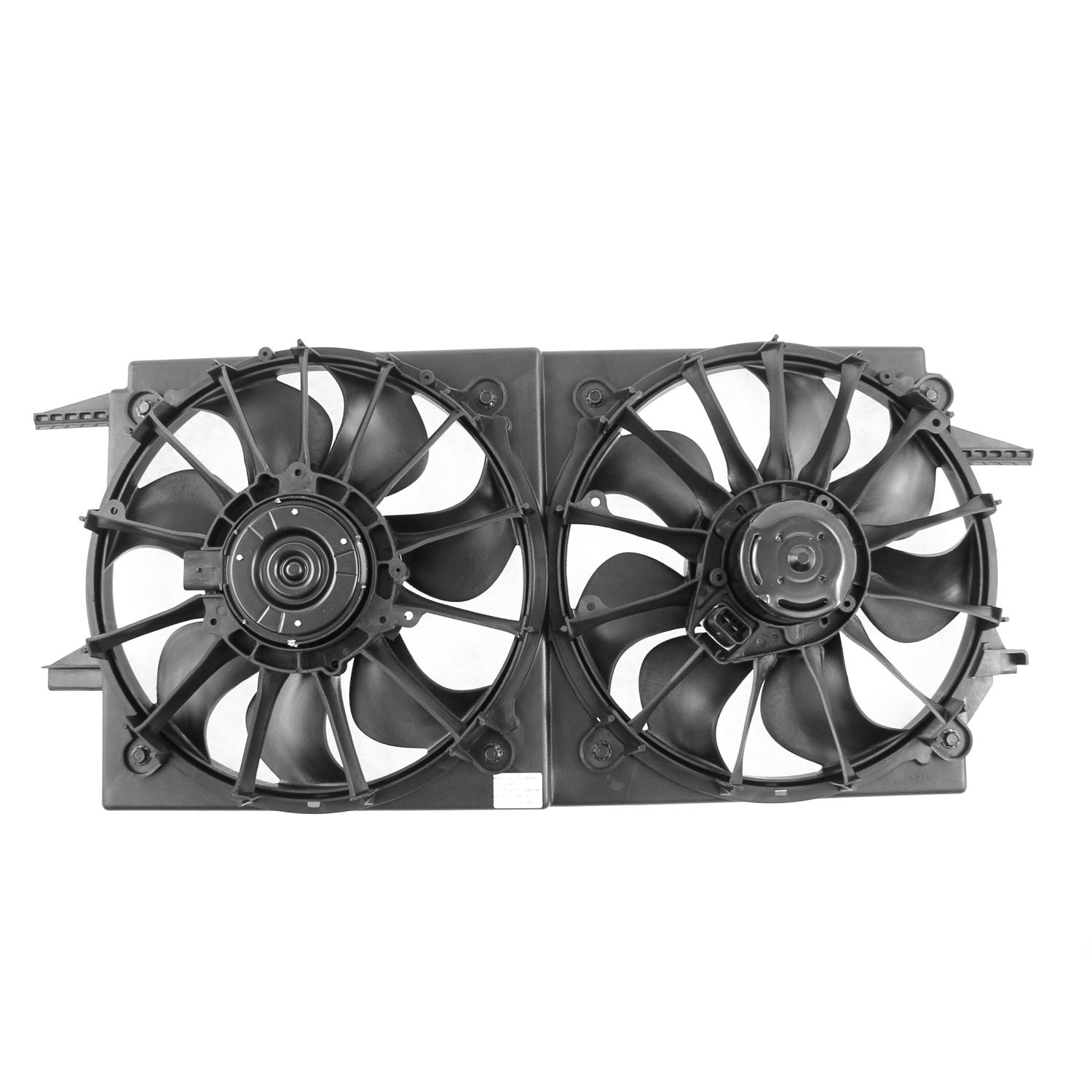 Agility Auto Parts 6016112 - Dual Radiator and Condenser Fan Assembly Agility Auto Parts 6016112 Dual Radiator and Condenser Fan Assembly product image 1 of 1