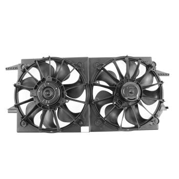 1999 Chevrolet Malibu Dual Radiator and Condenser Fan Assembly