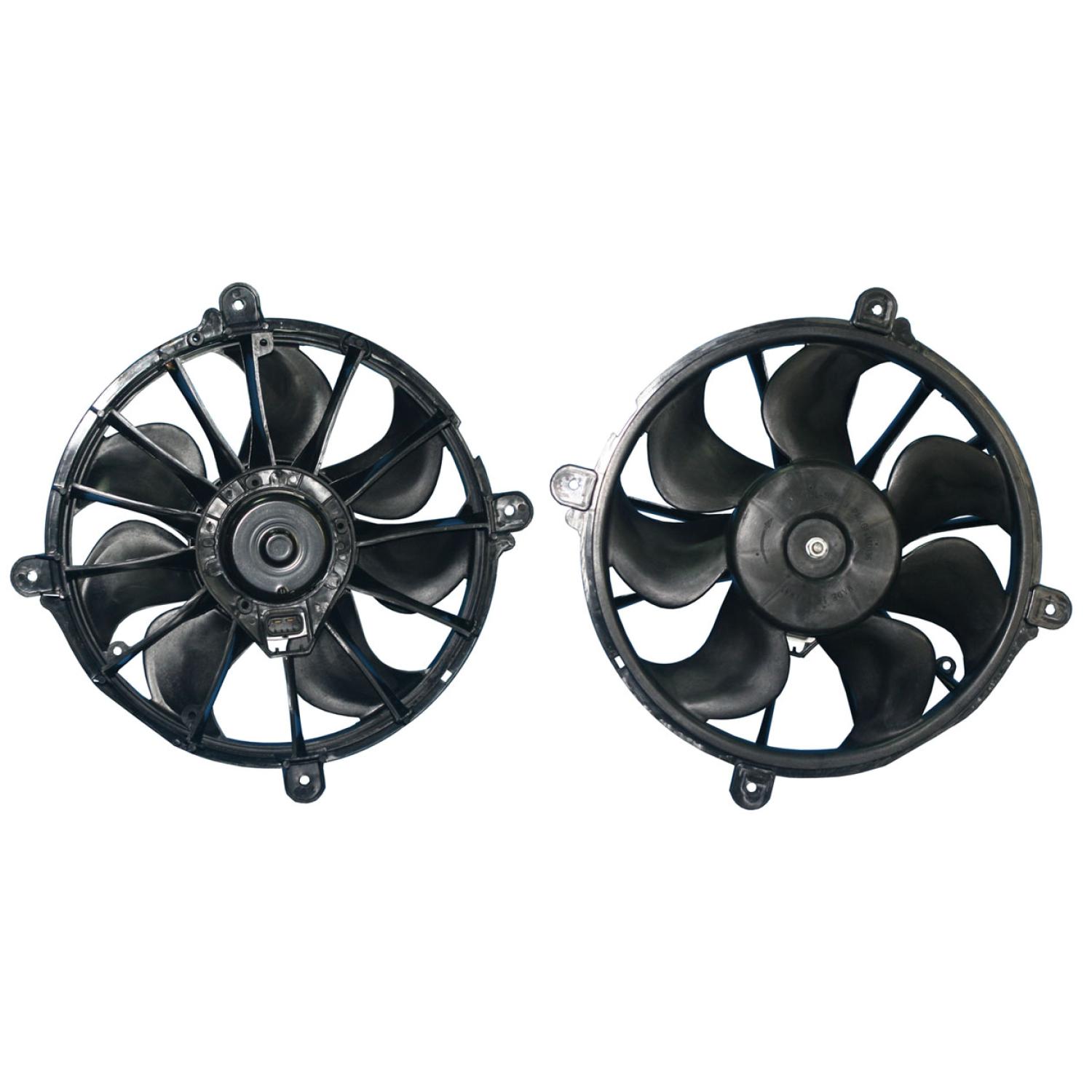 Agility Auto Parts 6016113 - A/C Condenser Fan Assembly Agility Auto Parts 6016113 A/C Condenser Fan Assembly product image 1 of 1