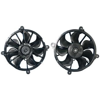 2001 Oldsmobile Alero A/C Condenser Fan Assembly Right Agility Auto Parts 6016113 image 1 of 1