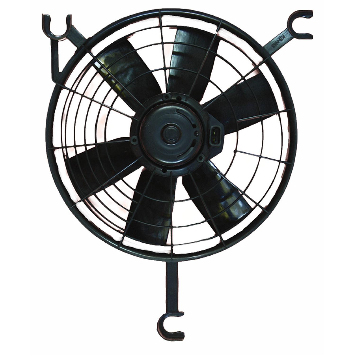 Agility Auto Parts 6016119 A/C Condenser Fan Assembly product image 1 of 2