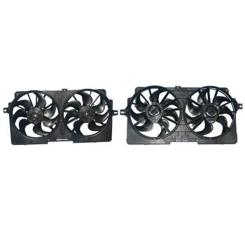 1999 Chevrolet Monte Carlo Dual Radiator and Condenser Fan Assembly Agility Auto Parts 6016121 image 1 of 1
