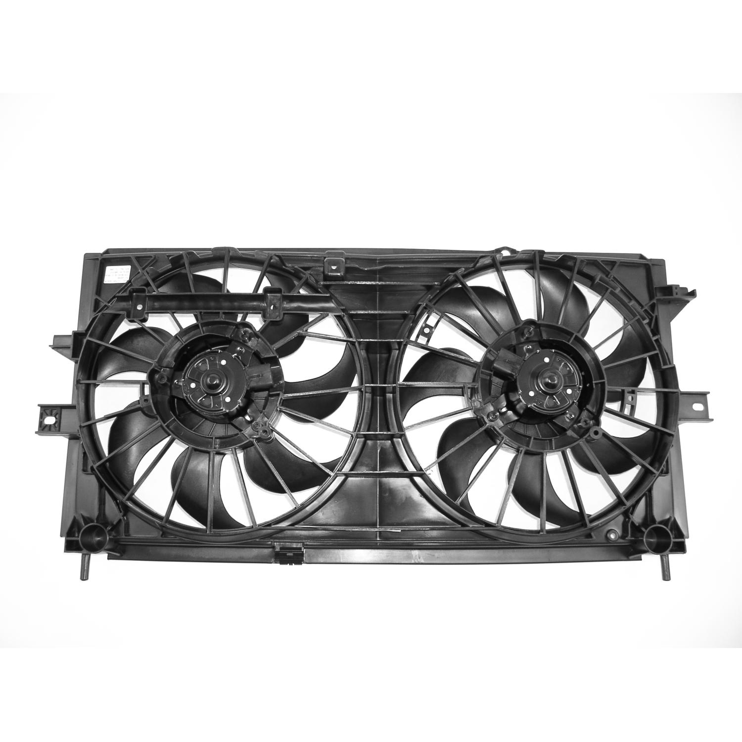 Agility Auto Parts 6016124 - Dual Radiator and Condenser Fan Assembly Agility Auto Parts 6016124 Dual Radiator and Condenser Fan Assembly product image 1 of 1