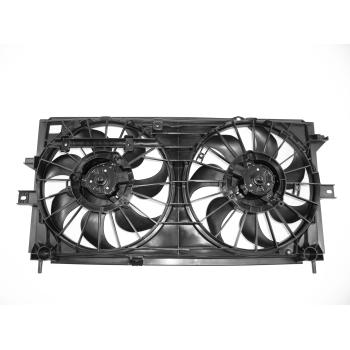 2002 Chevrolet Monte Carlo Dual Radiator and Condenser Fan Assembly Agility Auto Parts 6016124 image 1 of 1