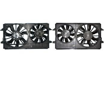 2006 Pontiac G6 Dual Radiator and Condenser Fan Assembly Agility Auto Parts 6016125 image 2 of 2