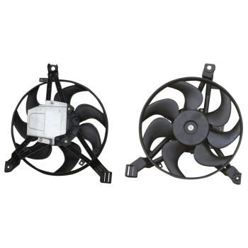 1997 Oldsmobile Silhouette A/C Condenser Fan Assembly Agility Auto Parts 6016126 image 1 of 1
