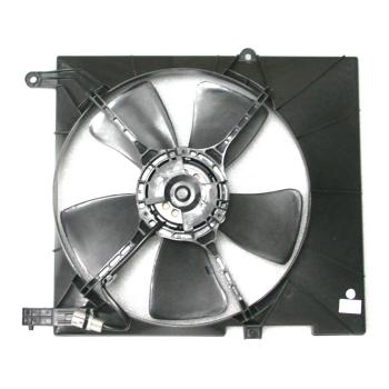 2007 Chevrolet Aveo Dual Radiator and Condenser Fan Assembly