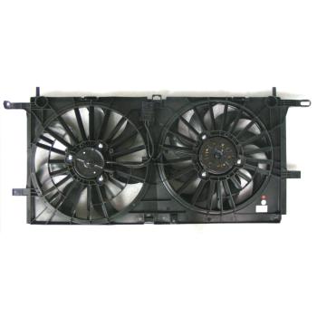 2005 Saturn Relay Dual Radiator and Condenser Fan Assembly Agility Auto Parts 6016140 image 1 of 1