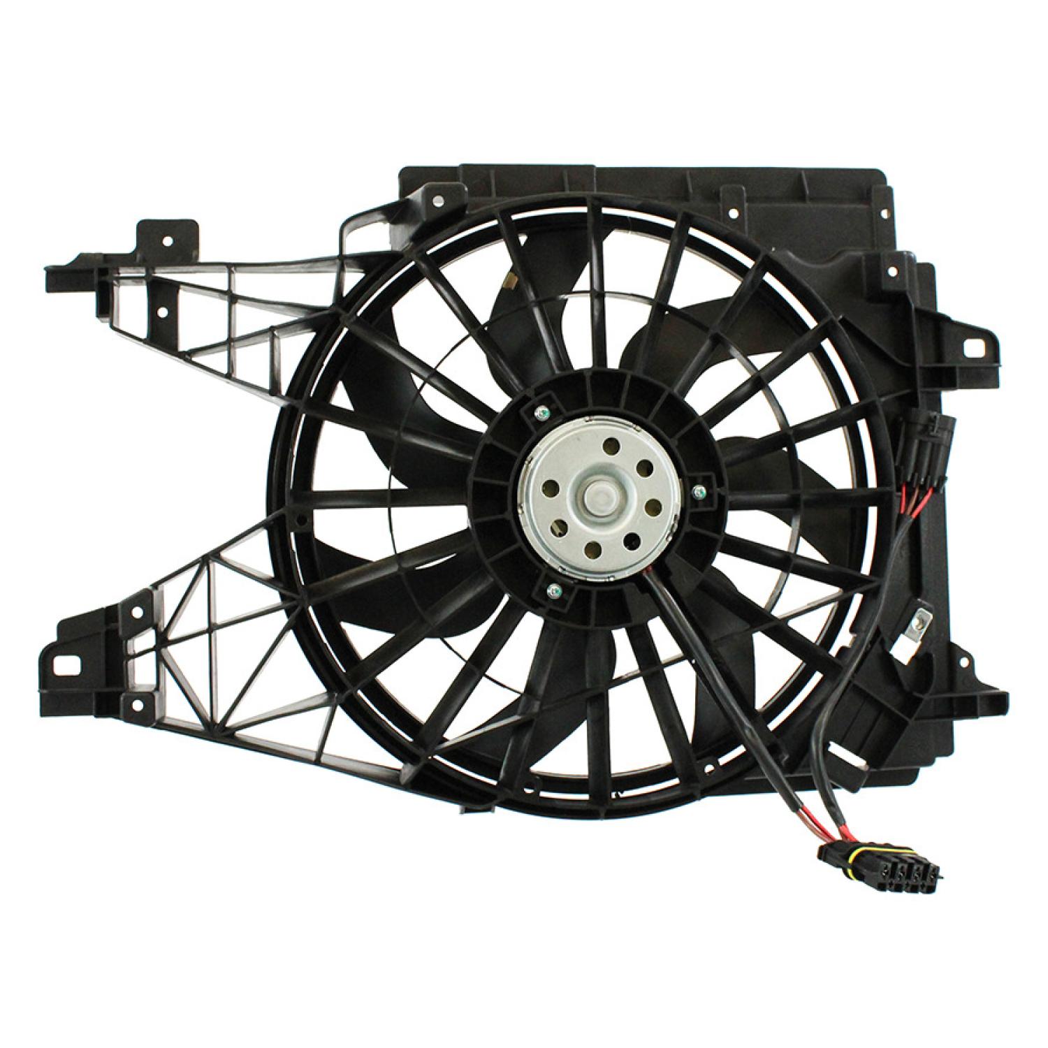 Agility Auto Parts 6016142 - Engine Cooling Fan Assembly Agility Auto Parts 6016142 Engine Cooling Fan Assembly product image 1 of 2