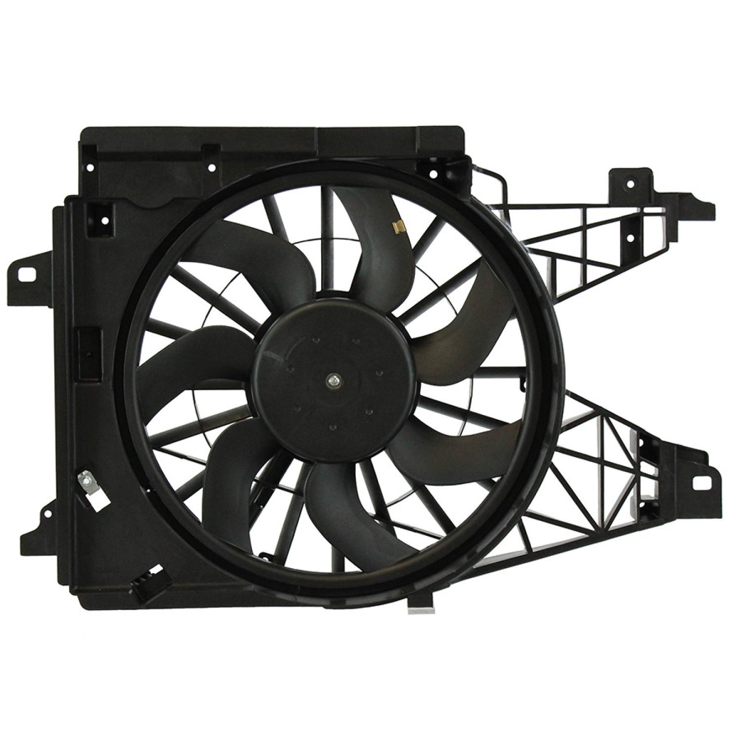 Agility Auto Parts 6016142 - Engine Cooling Fan Assembly Agility Auto Parts 6016142 Engine Cooling Fan Assembly product image 2 of 2