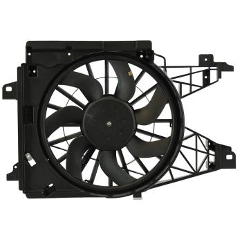 2008 Cadillac XLR Engine Cooling Fan Assembly Agility Auto Parts 6016142 image 2 of 2