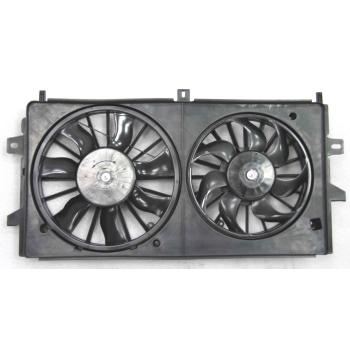 2006 Chevrolet Monte Carlo Dual Radiator and Condenser Fan Assembly Agility Auto Parts 6016145 image 1 of 1