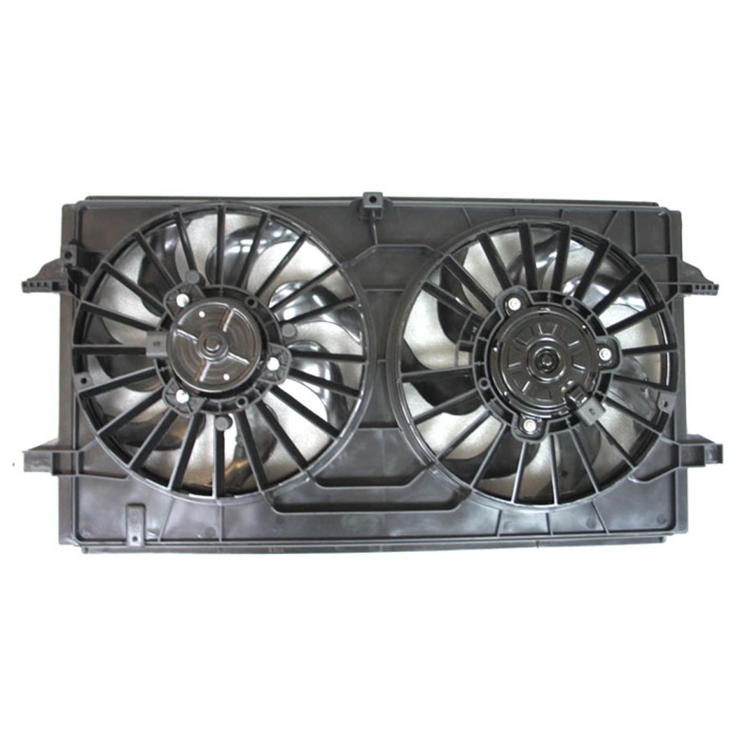 Agility Auto Parts 6016146 - Dual Radiator and Condenser Fan Assembly Agility Auto Parts 6016146 Dual Radiator and Condenser Fan Assembly product image 1 of 1