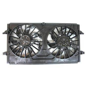 2006 Pontiac G6 Dual Radiator and Condenser Fan Assembly Agility Auto Parts 6016146 image 1 of 1
