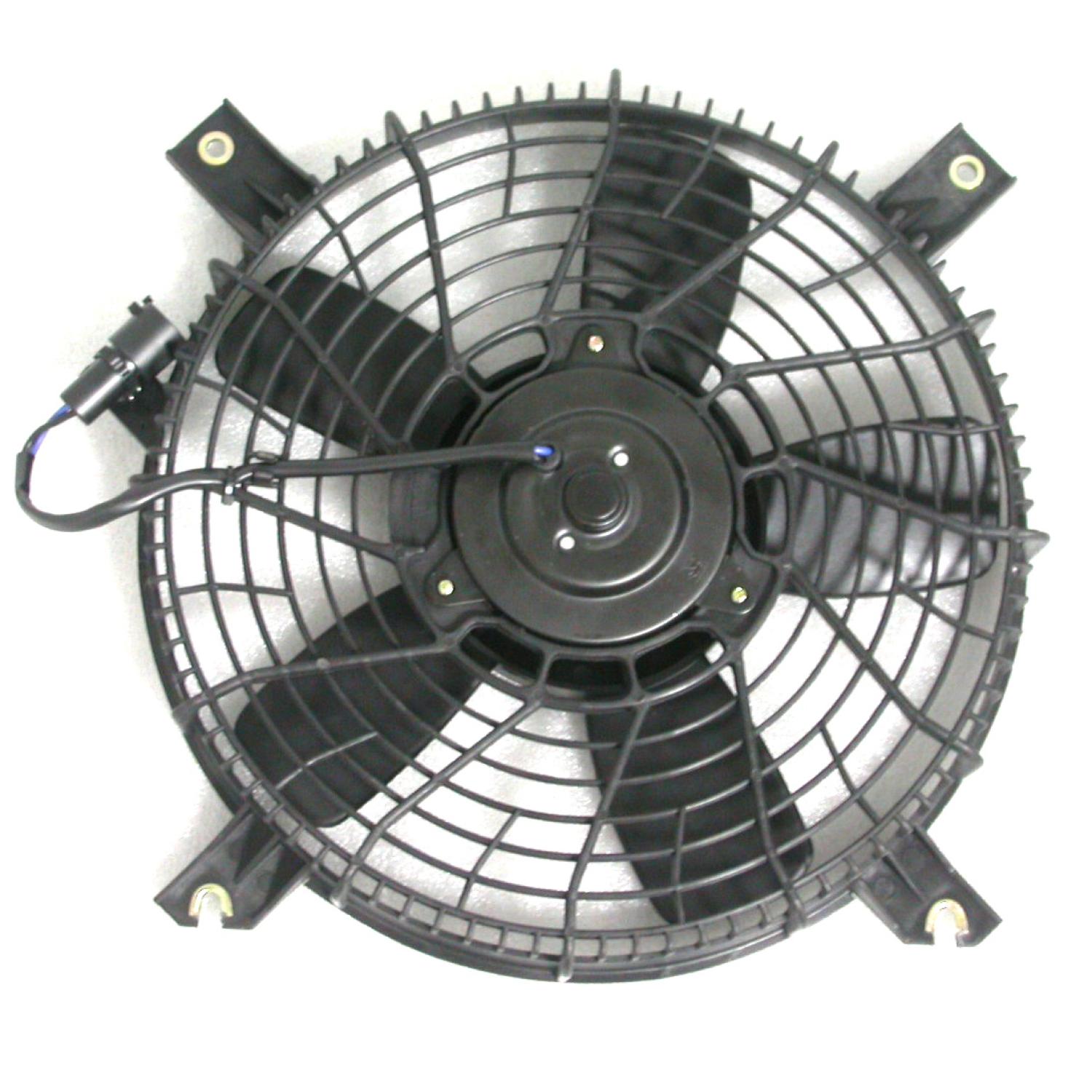 Agility Auto Parts 6016151 A/C Condenser Fan Assembly product image 1 of 1