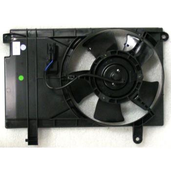 2004 Chevrolet Aveo A/C Condenser Fan Assembly Agility Auto Parts 6016153 image 1 of 1